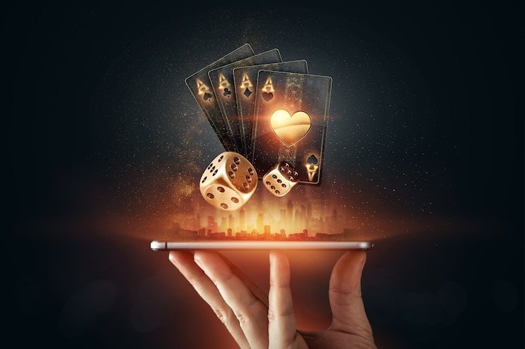 Antarmuka taruhan Speed Baccarat di platform nusabet88 apk